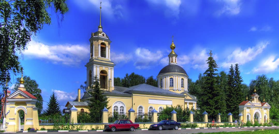 Петропавловский храм возрожден