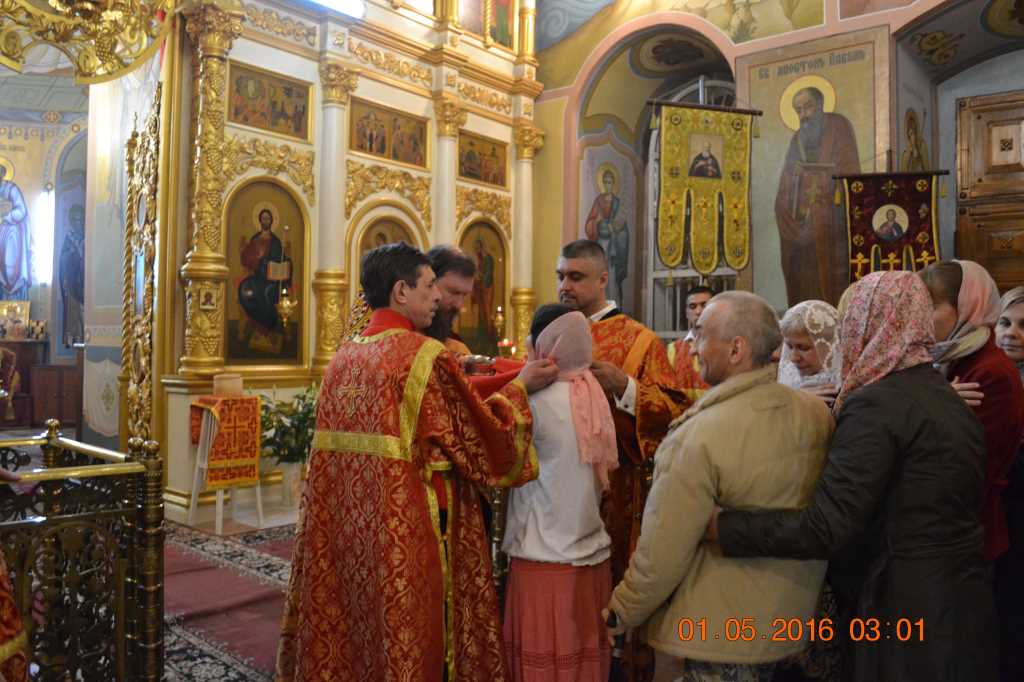 Воскресение Христово. Пасха. 2016